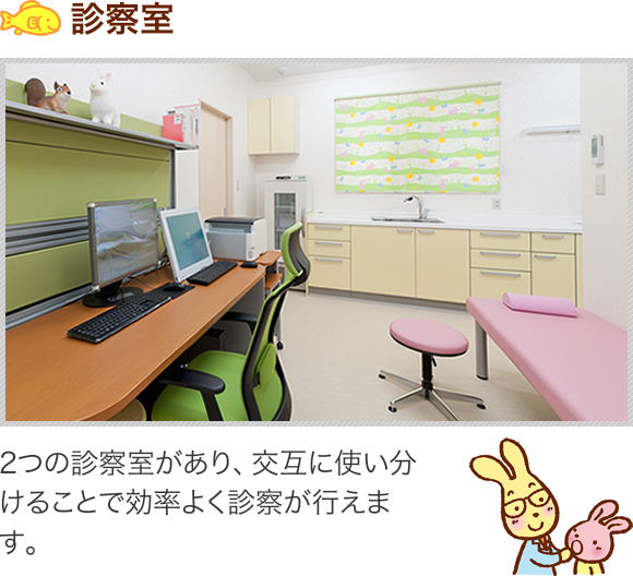診察室